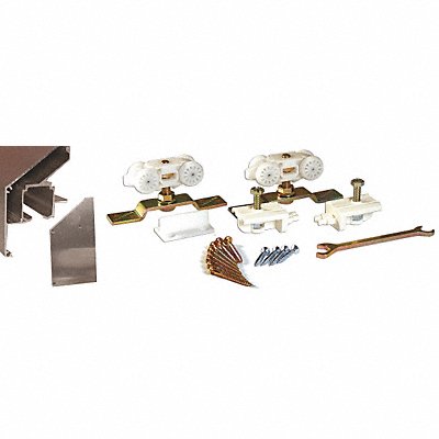 Sliding Door Sidewall Mount Track Kit