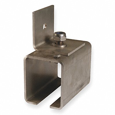 Side Wall Mt. SS Track Jointing Bracket