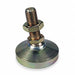 Level Pad Fixed Stud 1/2-13 1-7/8in Base