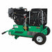 Portable Gas Air Compressor 2 Stage 9 hp