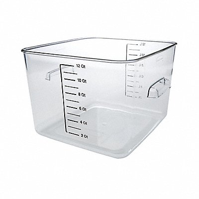 Food Storage Container 11.31 in L Clear