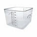 Food Storage Container 11.31 in L Clear