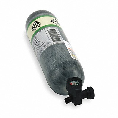 SCBA Cylinder Gray