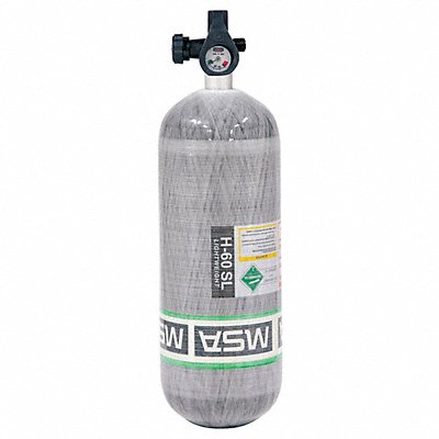 SCBA Cylinder Gray