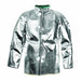 D1267 Aluminized Coat 2XL Carbon Kevlar(R)
