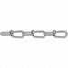 Chain Dbl Galv Sz 1/0 200 Lb Load 100 Ft