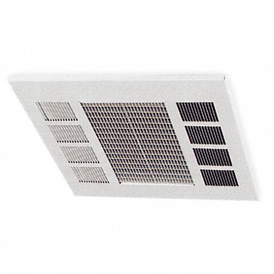 Elec Ceiling Panel Heater 23-3/4 L 277V