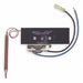 Elct Flr Htr Thrmostat 2-2/16 H 1 Pole