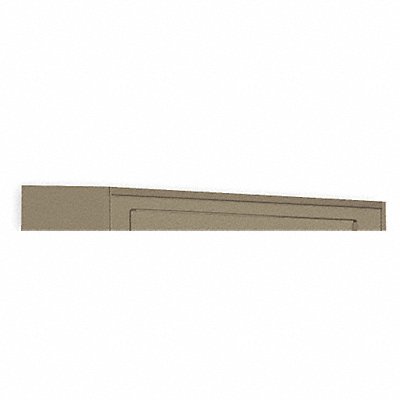 Sloping-Top Kit 45 Wx18 D Beige