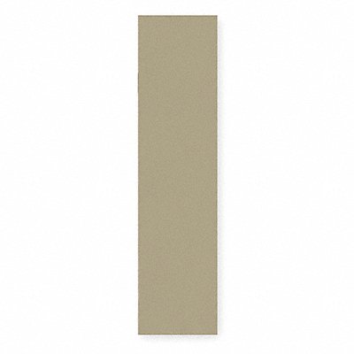 Panel 72 x3/8 x12 Beige HDPE