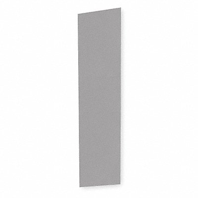 Panel 72 x3/8 x15 Gry HDPE