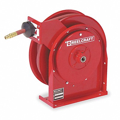 Spring Return Hose Reel 1/4 MNPT 20 ft