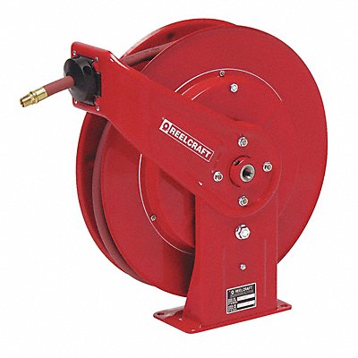 Spring Return Hose Reel 3/4 MNPT 25 ft