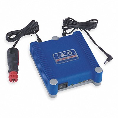 Battery Charger Plastic Blue/Black