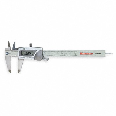 Digital Caliper 0-6 In Oil Resistant
