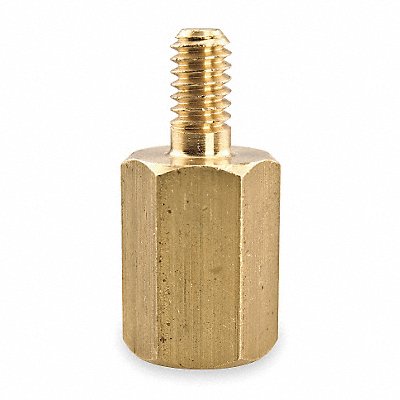 Adaptor 1/4-20 x 5/16-18 Brass