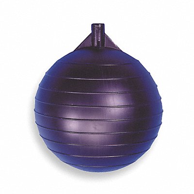 Float Ball Round Plastic 8 In