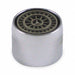 Aerated Outlet Metal 55/64 in Chrome