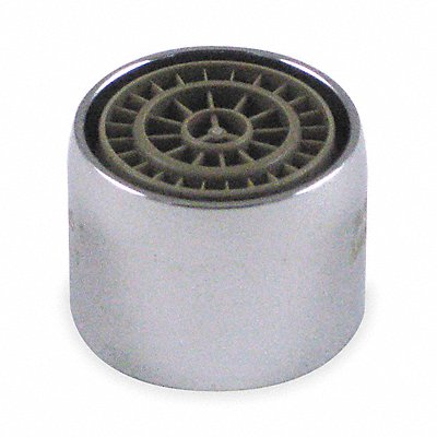Aerated Outlet Metal 55/64 in Chrome