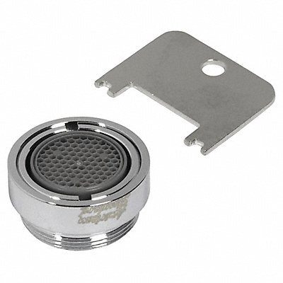 Aerated Outlet Metal 15/16 in Chrome