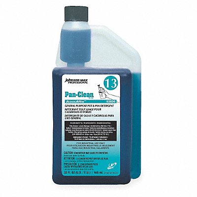 Pots and Pans Cleaner Bottle 32 oz Liq