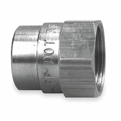 Nut Fitting 7/8 In OD Brass PK10