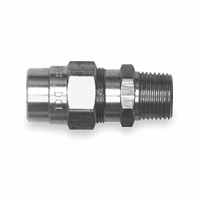 Male Connector Fitting 3/8-18 Brass