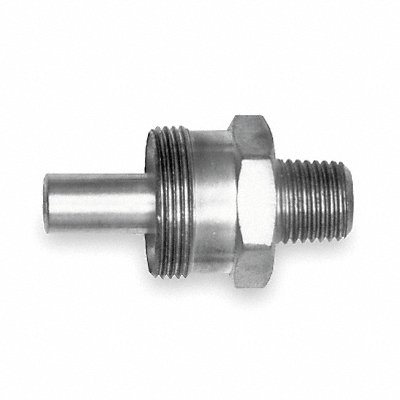 Male Insert Fitting 3/8-18 Brass