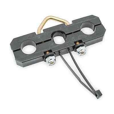 Support Clamp Hose Separator With Tie