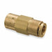 Female Connector 3/8-18 3/8 In Tube Sz