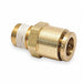 Male Connector 3/8-18 5/8 In Tube Sz