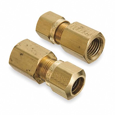 Female Connector 3/8-18 3/8 In Tube Sz