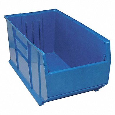 E6587 Bin Blue Polypropylene 17 1/2 in