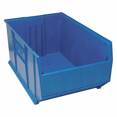 E6588 Bin Blue Polypropylene 17 1/2 in