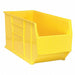 E6586 Bin Yellow Polypropylene 17 1/2 in