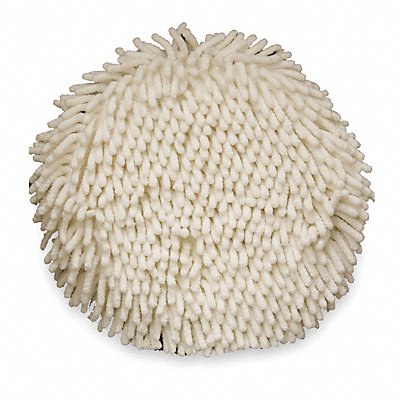 Scouring Pad 9 in L White