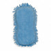 Microfiber Sponge 9 1/2 in L Blue