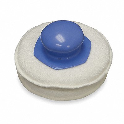 Applicator Pad 4 in L Blue/White PK2
