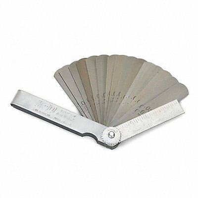 Feeler Gauge 15 Blade