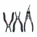 Push Pin Plier Set Ergonomic 3 Pcs