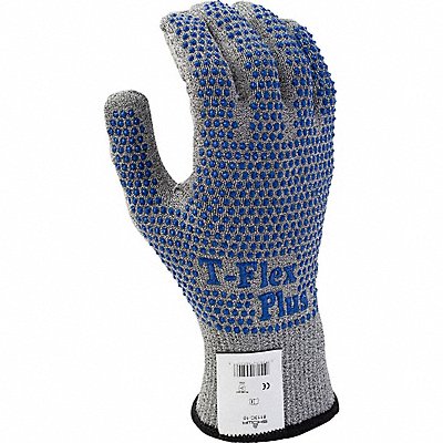 D2082 Coated Gloves Blue/Gray 10