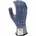 D2082 Coated Gloves Blue/Gray 10