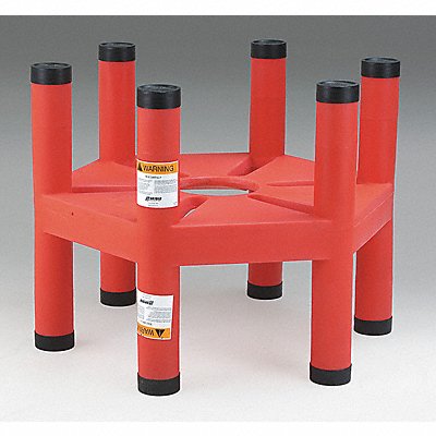 Tank Stand Black 48 in