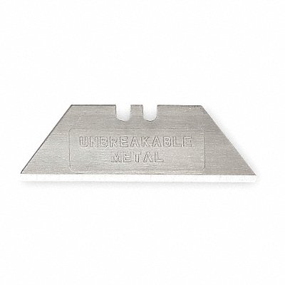 2-Pt Unbrkable Safety Blade 23/32 W PK5