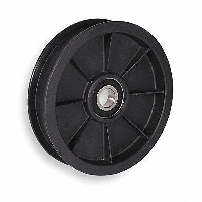 V-Belt Idler Pulley 7/8 In Flat Belt