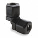 Elbow 90 Polypropylene Comp 3/8In
