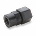 Connector Polypropylene CompxF 3/8In
