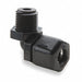 Elbow 90 Polypropylene CompxM 1/2In