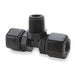 Branch Tee Poly CompxM 5/8Inx1/2In