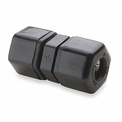 Union Connector Polypropylene Comp 1/4In